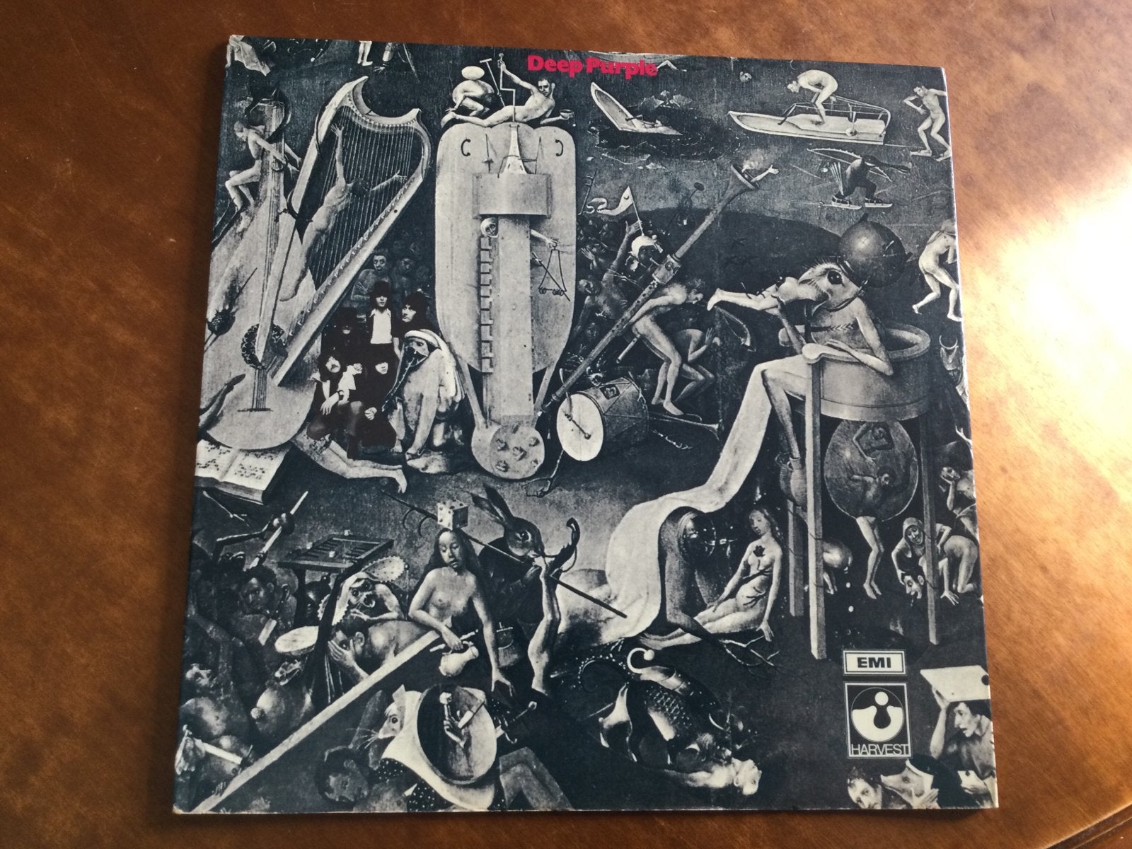 LP Deep Purple, Ophalen of Verzenden, Gebruikt, Hardrock