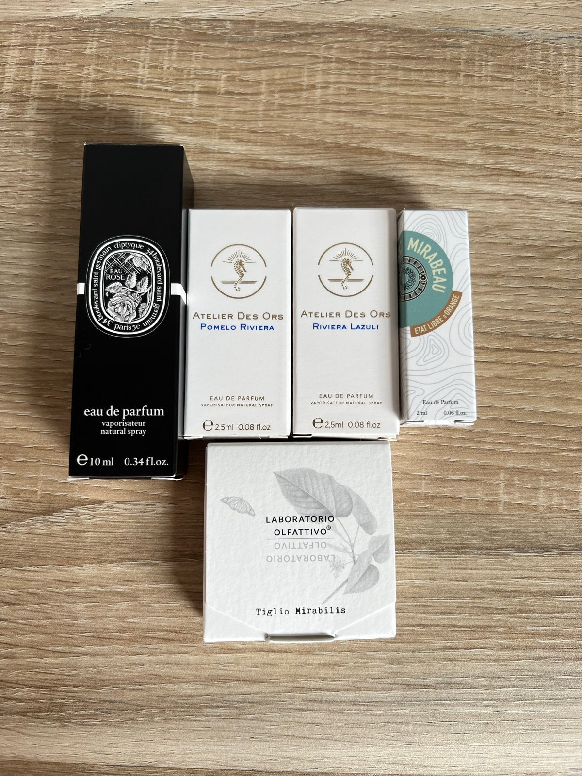 Niche Parfum Proefjes Set - 5 Stuks, Verzenden, Gebruikt