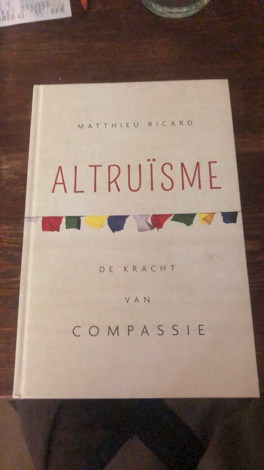 Matthieu Ricard - Altruïsme, Boeken, Matthieu Ricard, Ophalen of Verzenden, Zo goed als nieuw, Nederland