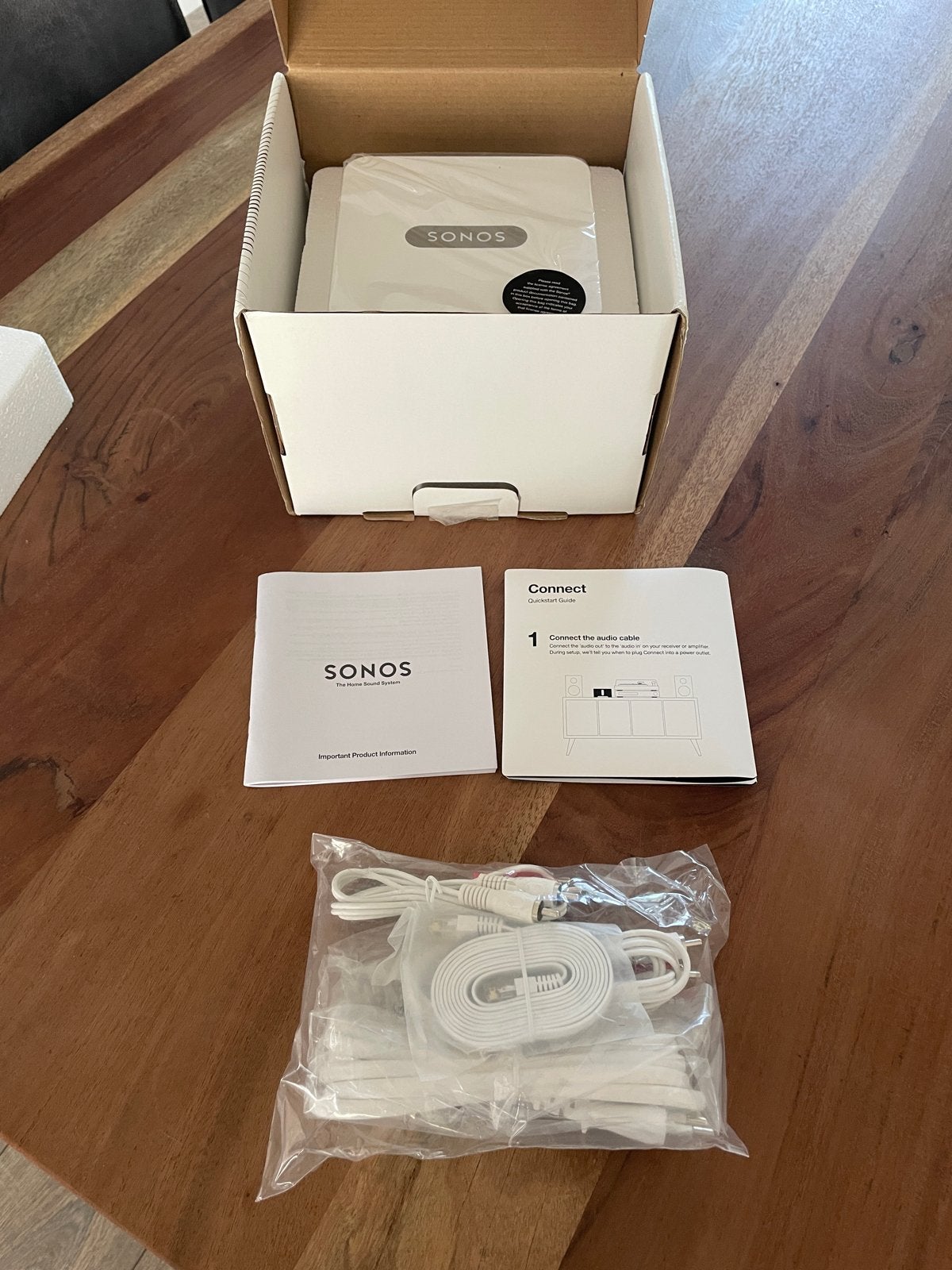 Nieuw in doos | Sonos Connect Gen 2, Ophalen of Verzenden, Nieuw, Overige merken, Losse componenten