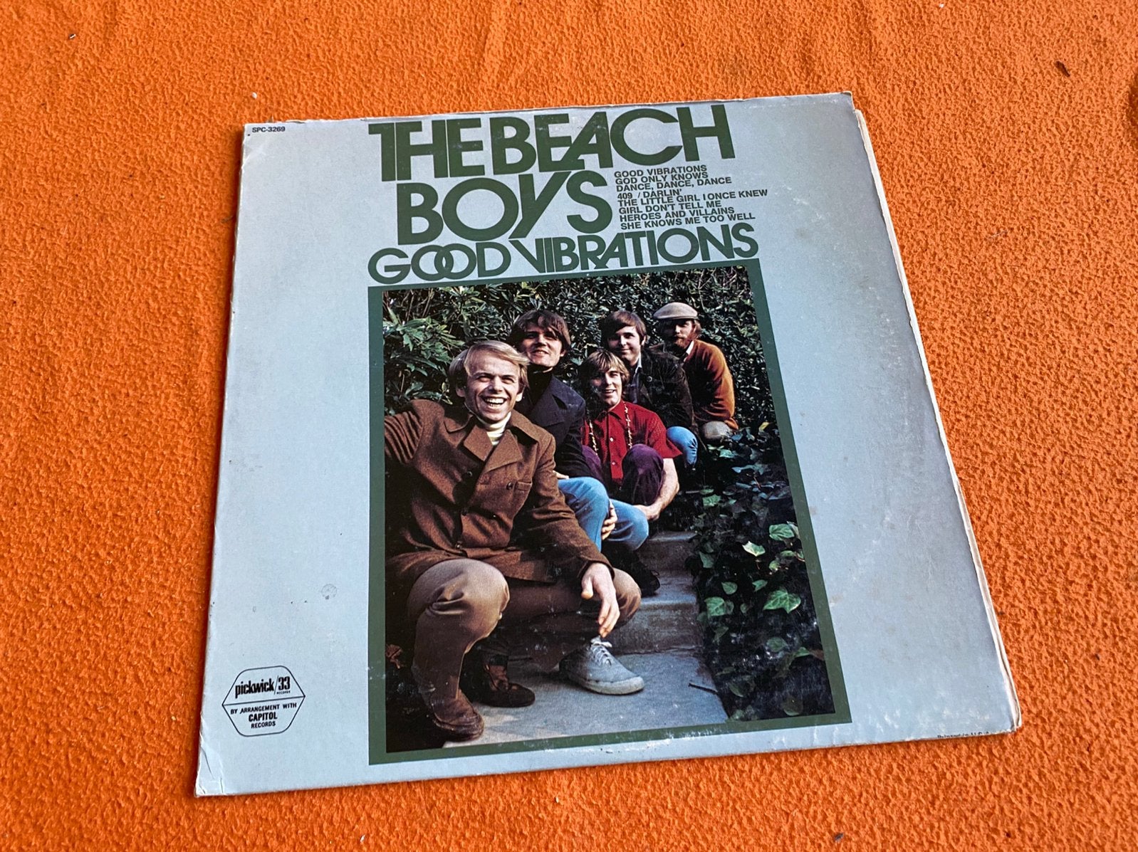 Beach boys, Ophalen of Verzenden, Zo goed als nieuw, 12 inch