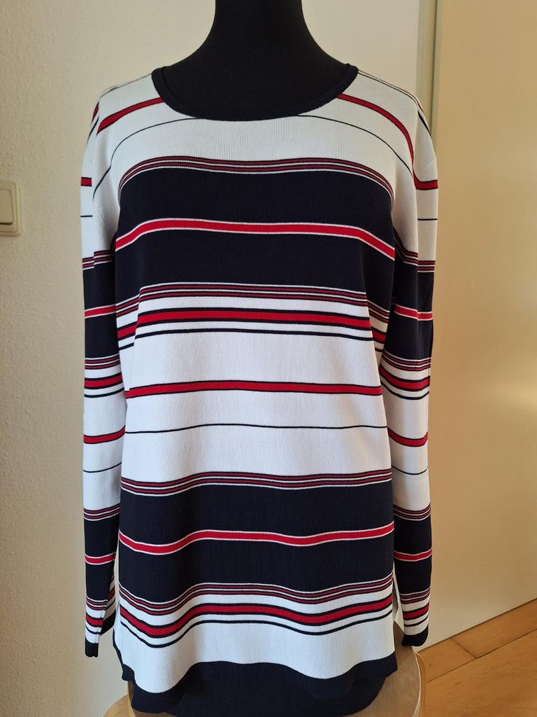 Gestreepte tru, Overige kleuren, Gollehaug, Maat 46/48 (XL) of groter, Ophalen of Verzenden
