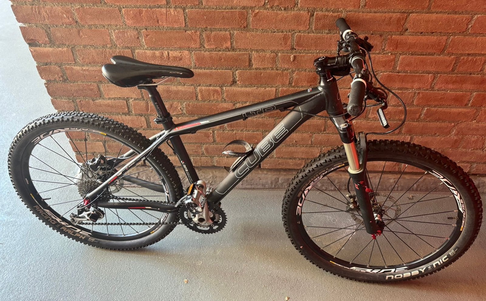 Cube fiets, Ophalen, Gebruikt, Overige merken