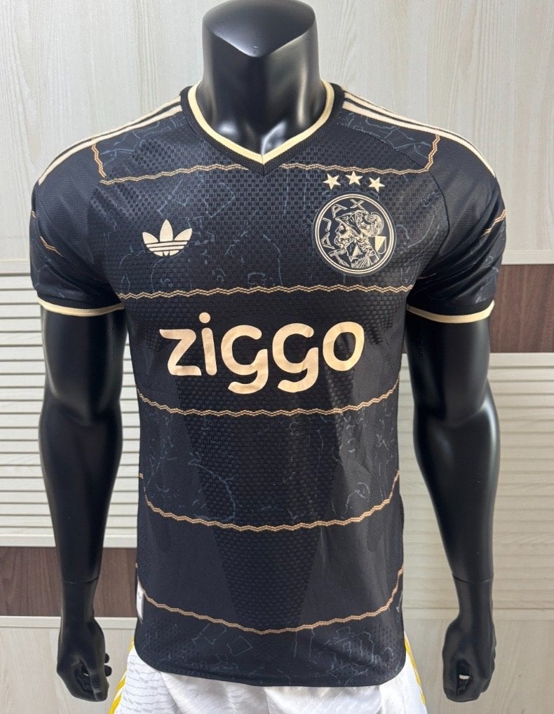 Ajax uitshirt 2026/2027 - Zwart/Goud - Nieuw, Ophalen of Verzenden, Nieuw, Shirt
