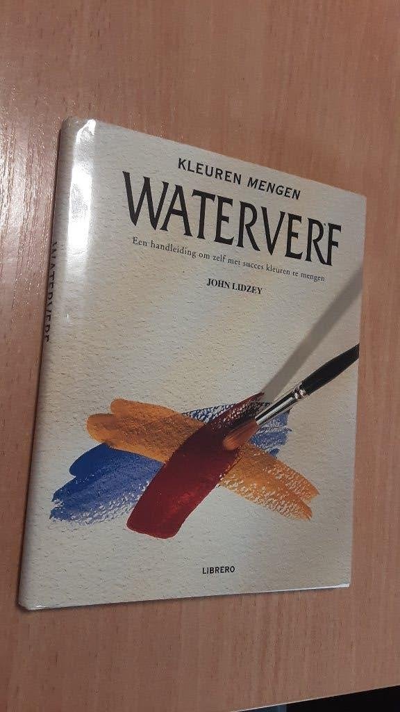 J. Lidzey - Kleuren mengen Waterwerf, Boeken, J. Lidzey, Ophalen of Verzenden, Zo goed als nieuw, Tekenen en Schilderen
