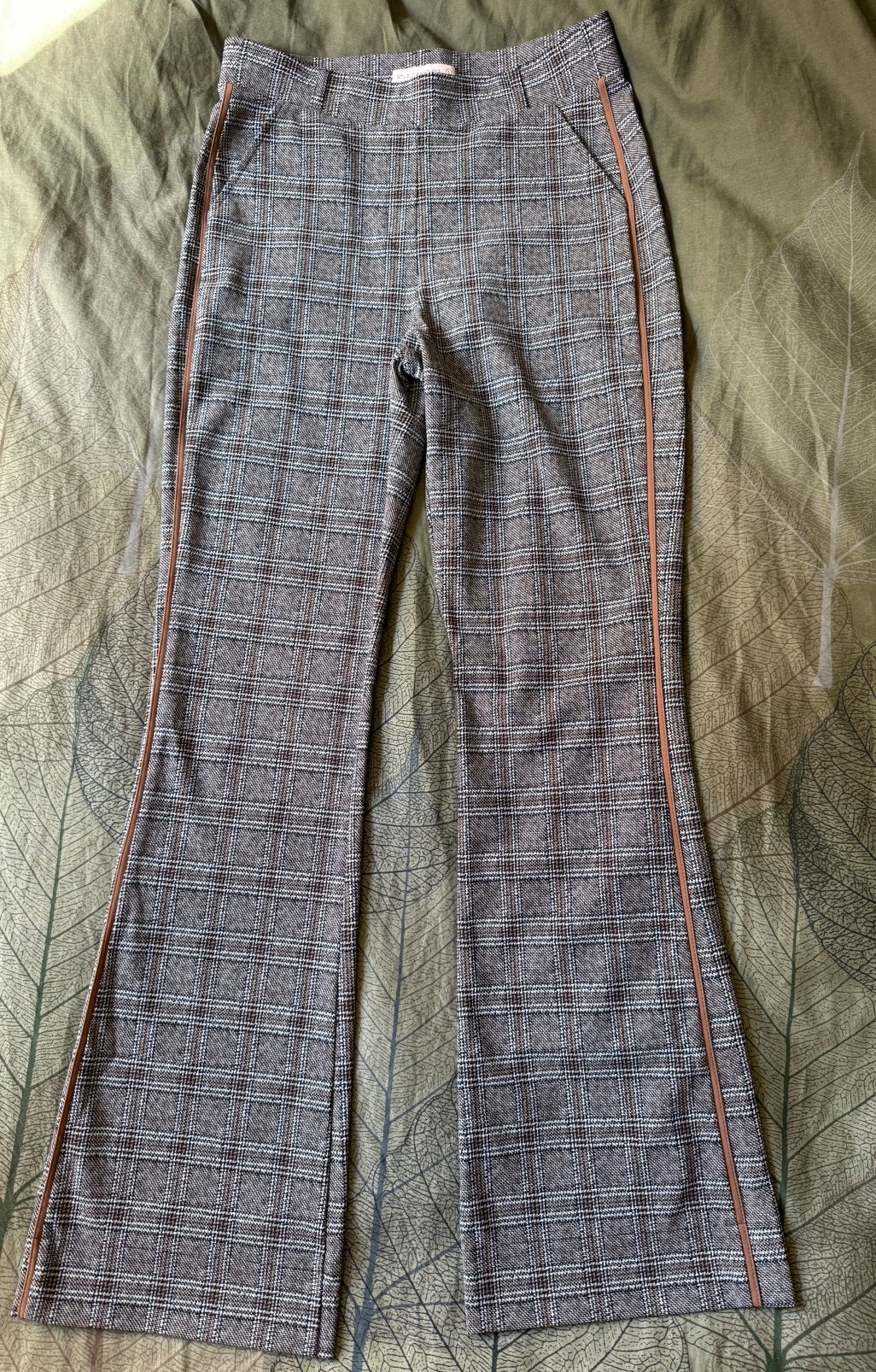 Studio Anneloes flare broek maat S nieuwstaat, Kleding | Dames, Maat 38/40 (M), Bruin, Ophalen of Verzenden, Zo goed als nieuw
