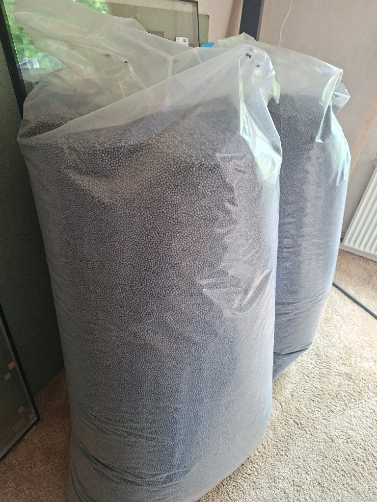 Grijze EPS parels HR ++, Overige materialen, Nieuw, 5 tot 10 m², Muurisolatie