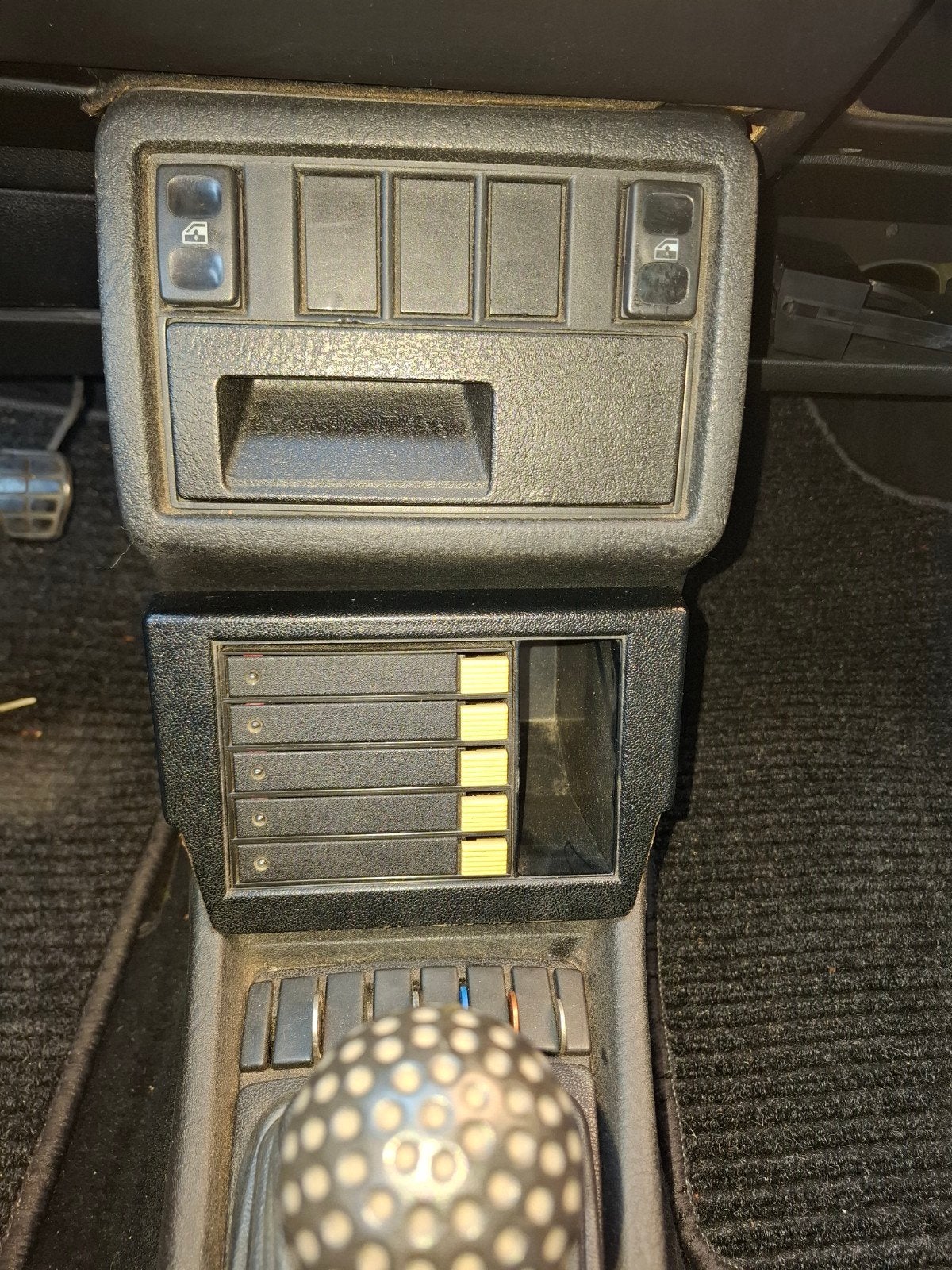 Fischer casette C Box Golf 2, Auto-onderdelen, Ophalen of Verzenden, Gebruikt, Overige merken, Elektronica en Kabels