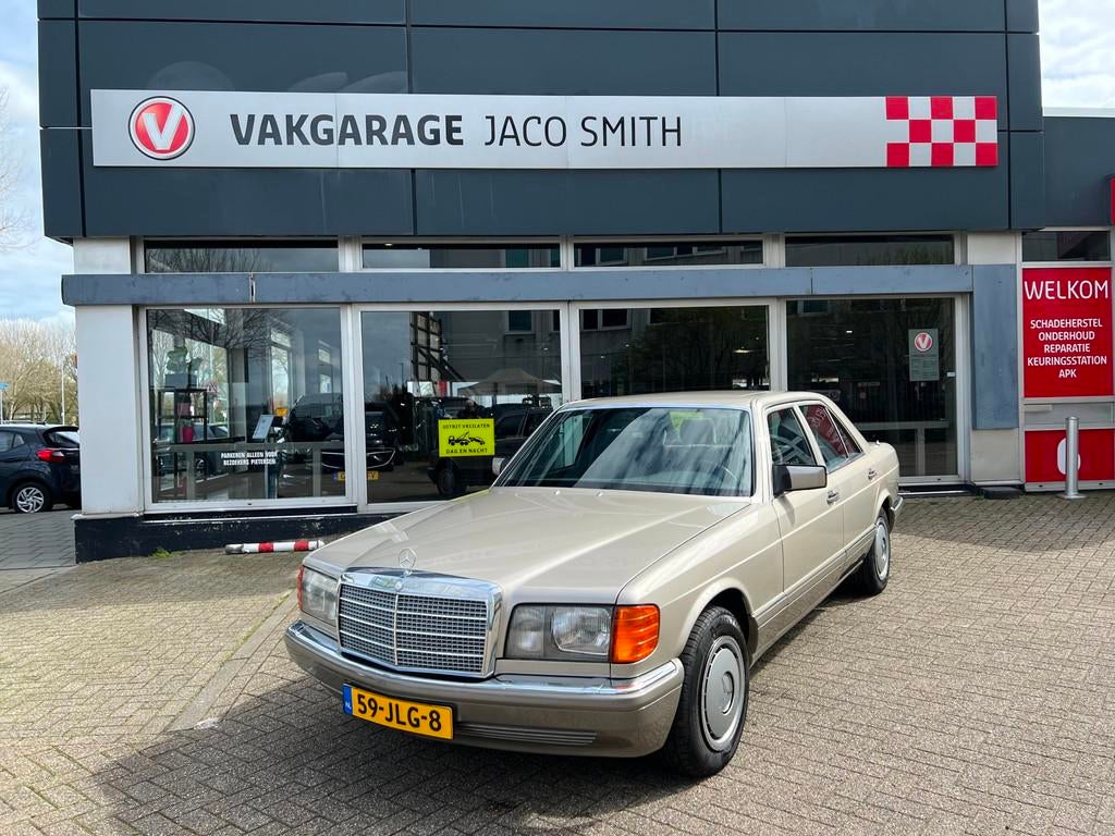 Mercedes-Benz 200-klasse 260 SE, Auto's, Mercedes-Benz, Automaat, Gebruikt, Overige modellen, 2599 cc