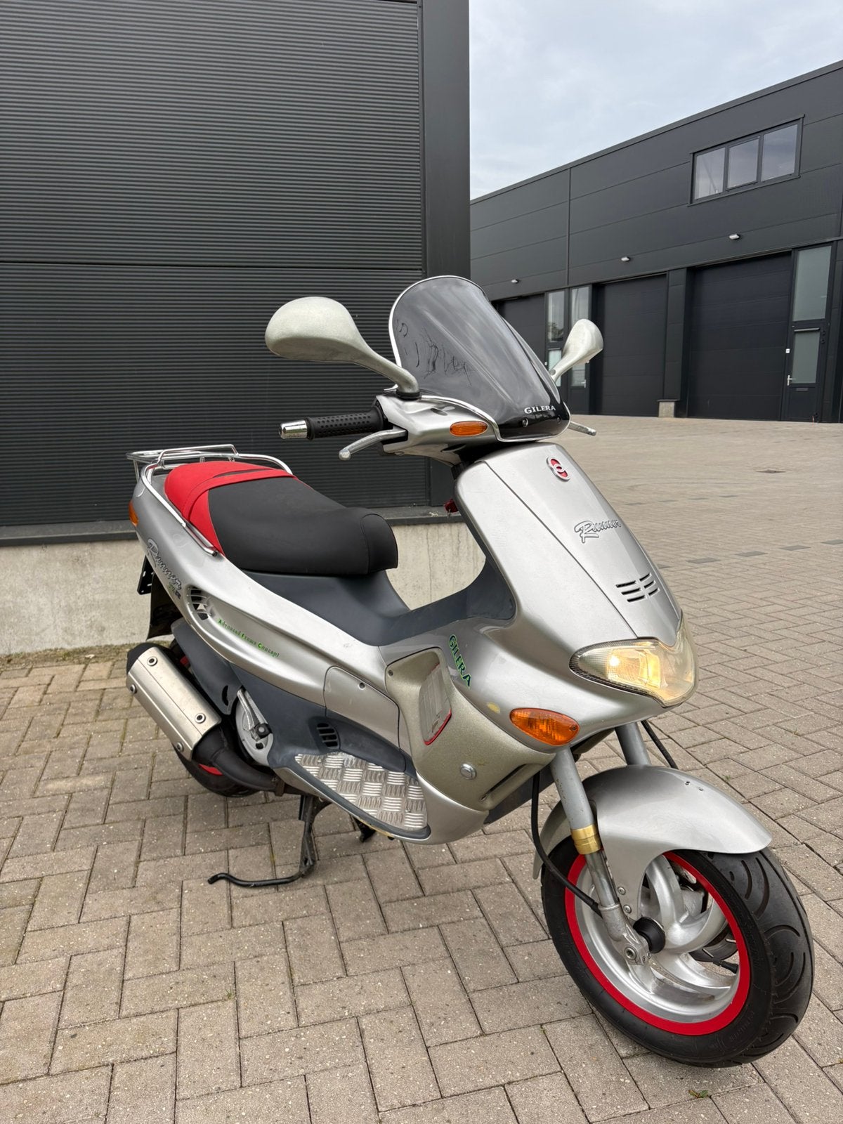 Gilera runner 180cc 8600km, Ophalen