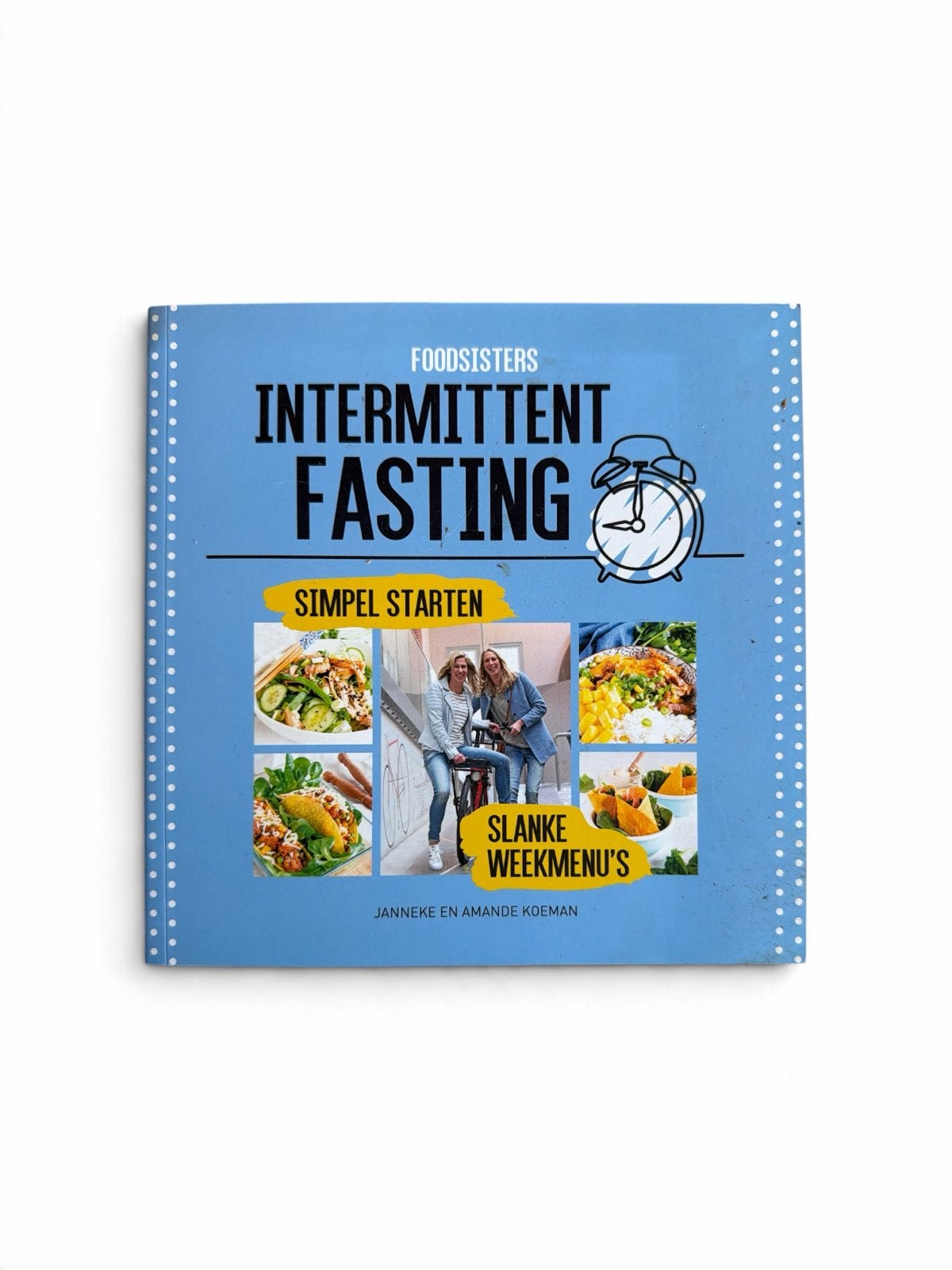 Foodsisters Intermittent Fasting - Simpel Starten, Ophalen of Verzenden, Zo goed als nieuw, Gezond koken
