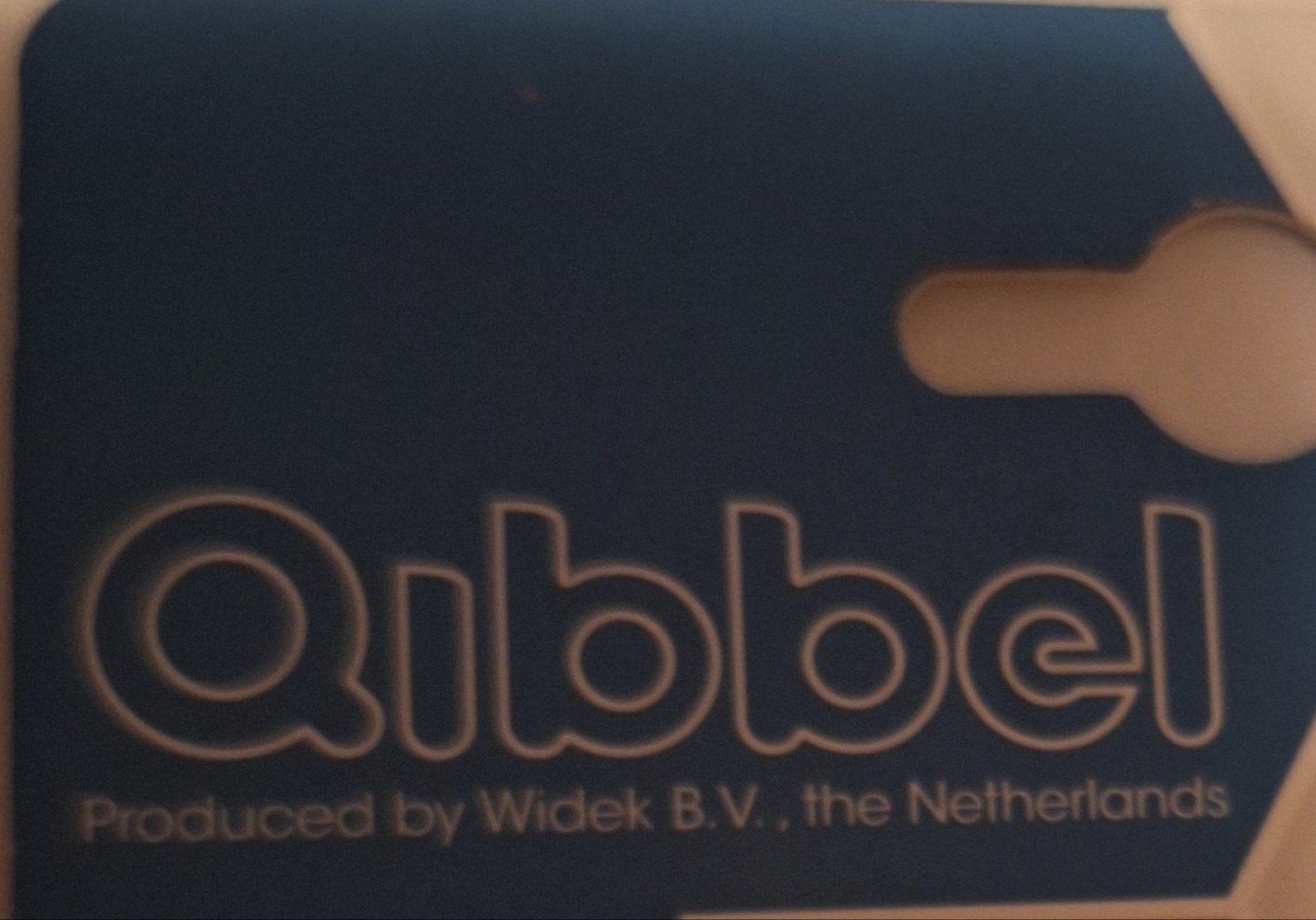 Qibbel voetsteuntjes voor kinderzitje, Ophalen, Achterzitje, Voetsteuntjes, Zo goed als nieuw