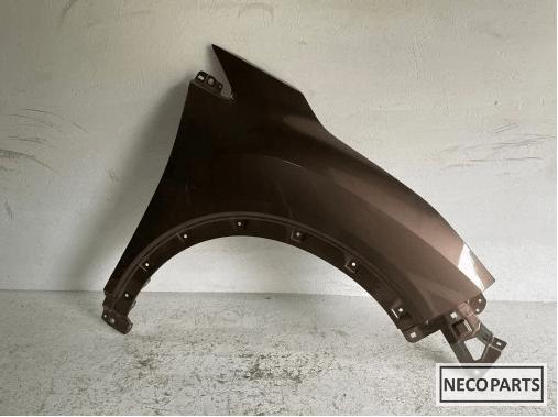 ZIJSCHERM SPATBORD ORIGINEEL RECHTS MITSUBISHI ECLIPSE CROSS, Ophalen of Verzenden, Gebruikt, Mitsubishi, Spatbord