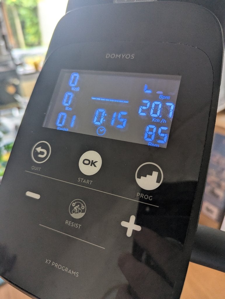 Foto 5 van Decathlon DOMYOS Hometrainer EB 140