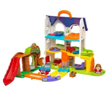 VTech Vrolijke Vriendjes - Magisch Speelhuis, Ophalen, Zo goed als nieuw