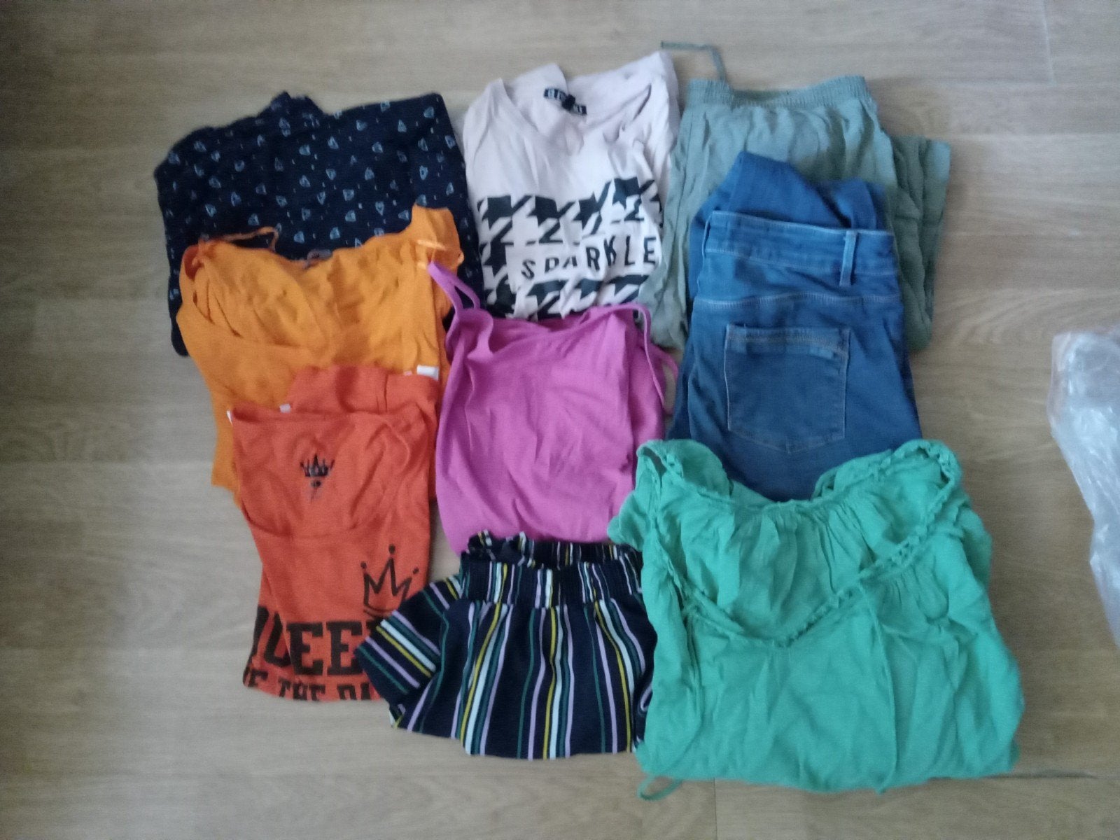 Dames kleding maat L zgan en gedragen, Ophalen, Zo goed als nieuw, Maat 42/44 (L)