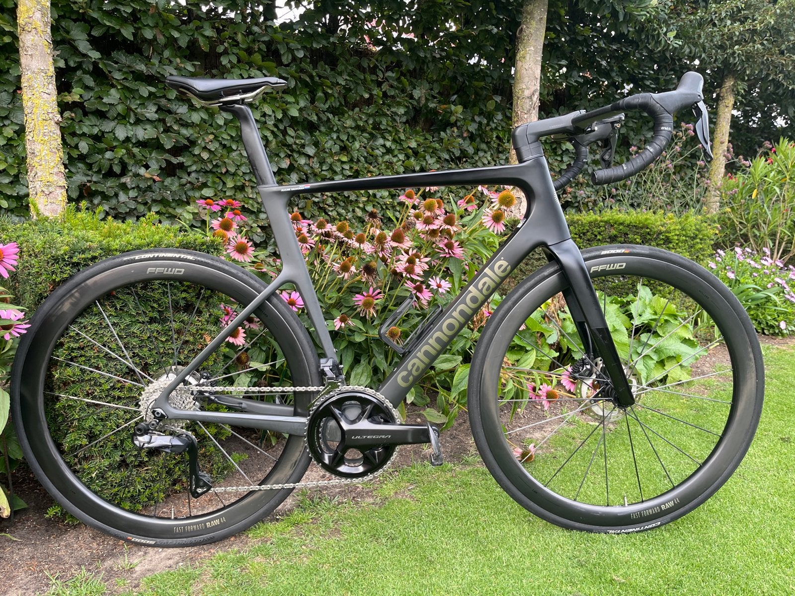 Cannondale SuperSix HM Ultegra racefiets 58., Fietsen en Brommers, 28 inch, Gebruikt, Carbon, Heren