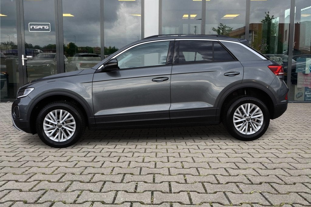 Volkswagen T-Roc 1.0 TSI Life | Carplay | LED | 16 Inch | Fa, Voorwielaandrijving, Gebruikt, 116 pk, 1204 kg