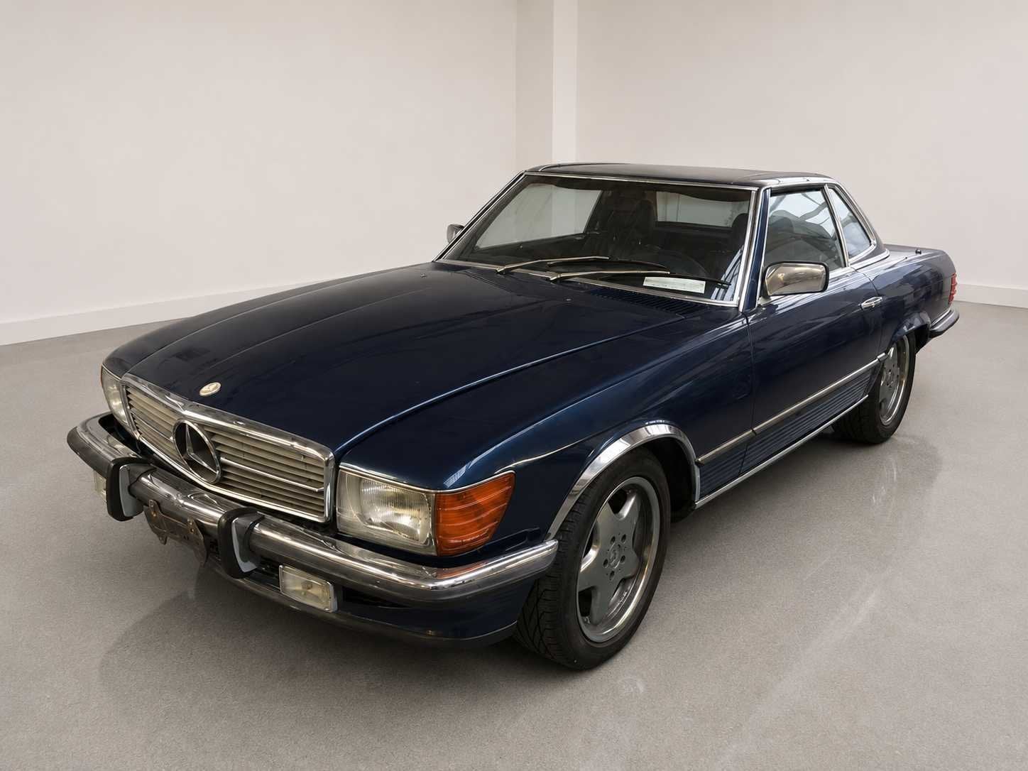 1982 Mercedes-Benz 380 SL Roadster | German Classic Sports C, Auto's, Oldtimers, Automaat, Overige carrosserieën, Mercedes-Benz