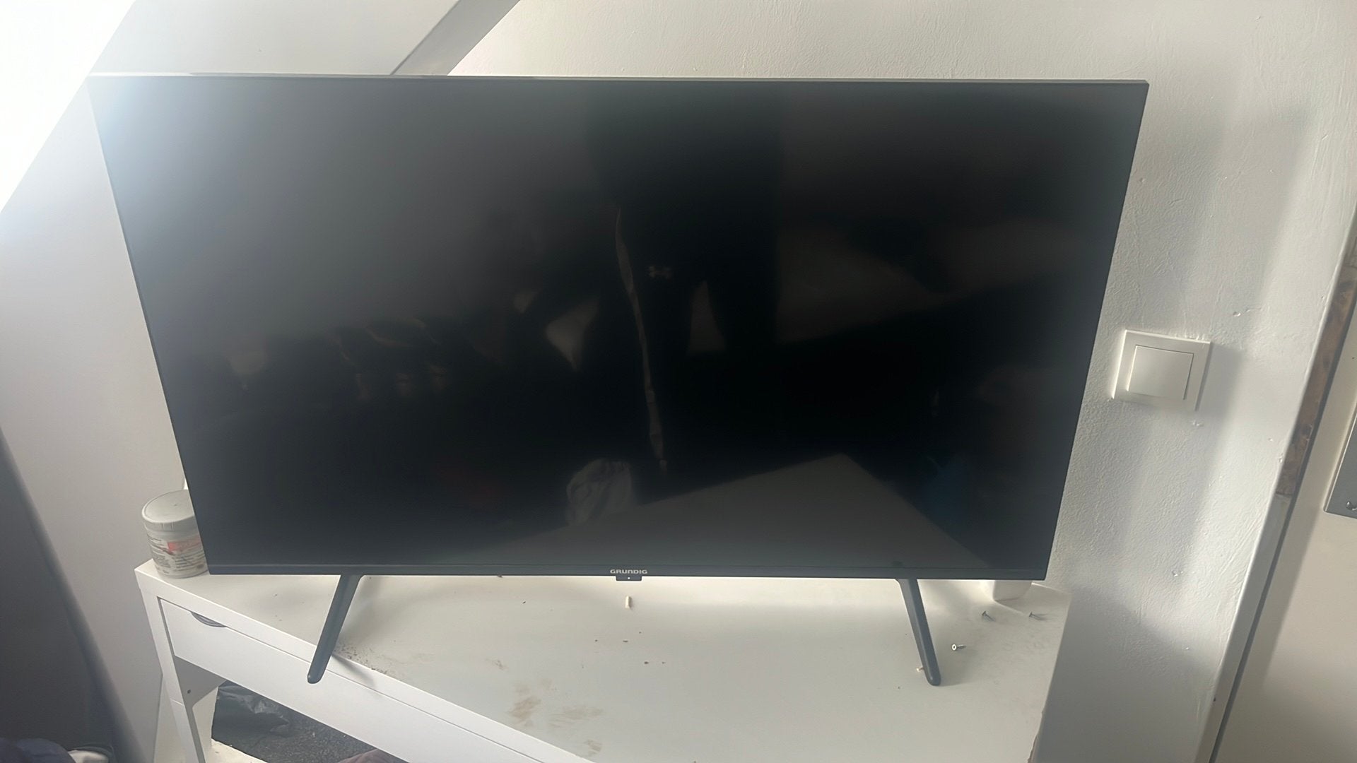 Grundig tv, Audio, Tv en Foto, Ophalen, 50 Hz, Zo goed als nieuw, 100 cm of meer