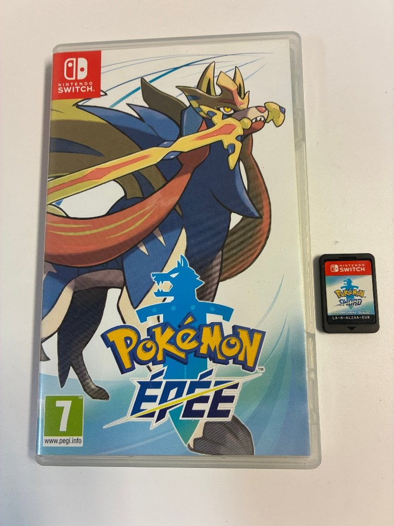 Pokemon Epee - Nintendo Switch, Spelcomputers en Games, Avontuur en Actie, Support@nintendo.eu, 1 speler, Ophalen of Verzenden