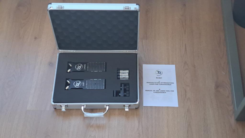 Nieuwe uitlijnset Righetti Ridolfi magnetisch, Ophalen of Verzenden, Nieuw, Onderdelen Kart