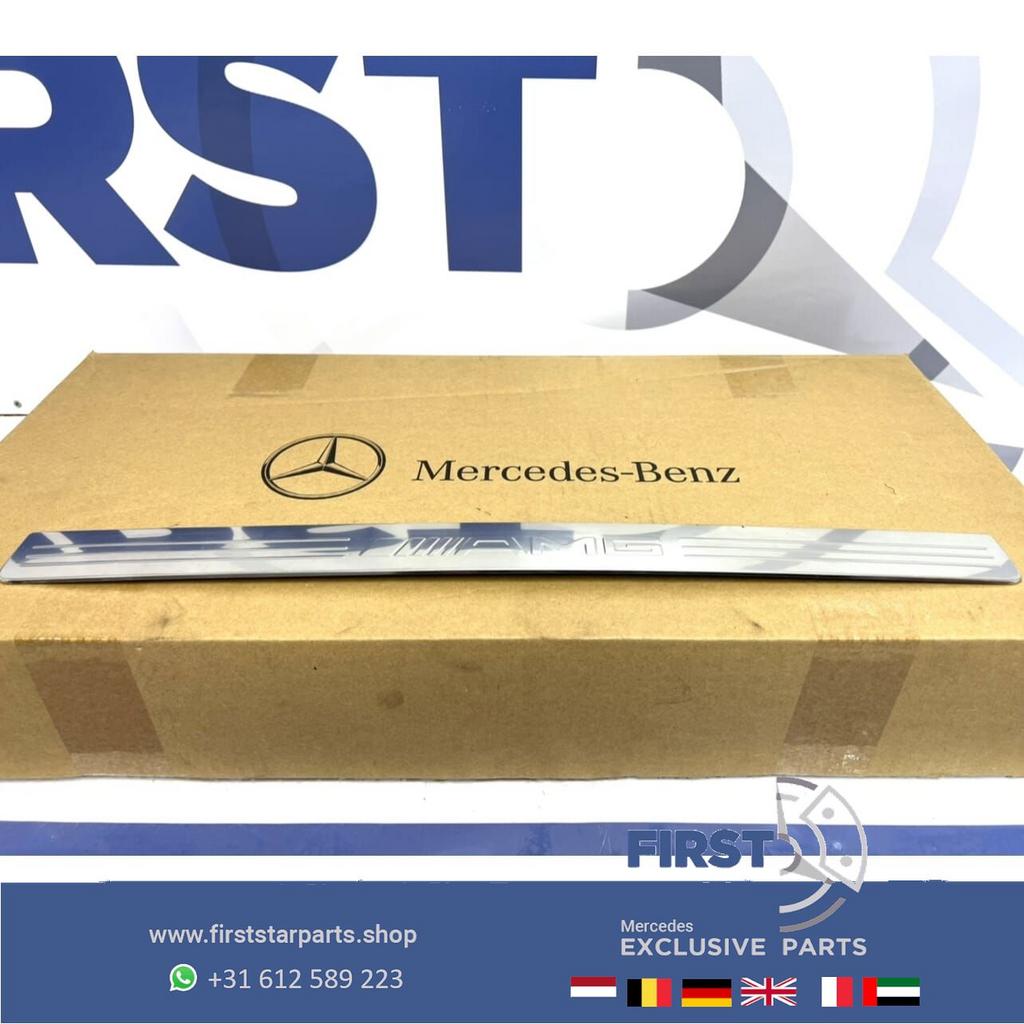 MERCEDES ORIGINELE AMG INSTAPLIJST DORPEL LIJST A B C E GLK, Gebruikt, -, Links, Ophalen of Verzenden