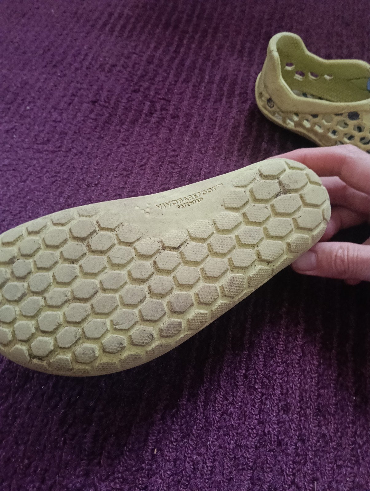 vivo barefoot maat 30, Ophalen of Verzenden, Gebruikt, Jongetje of Meisje, Schoentjes