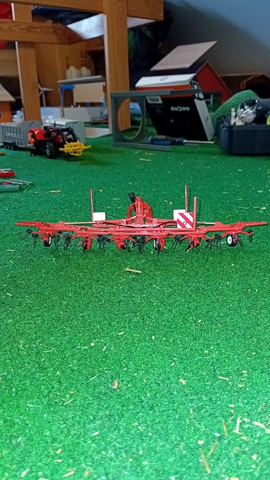Fella schudder 1:32, Ophalen of Verzenden, Tractor of Landbouw, Overige merken