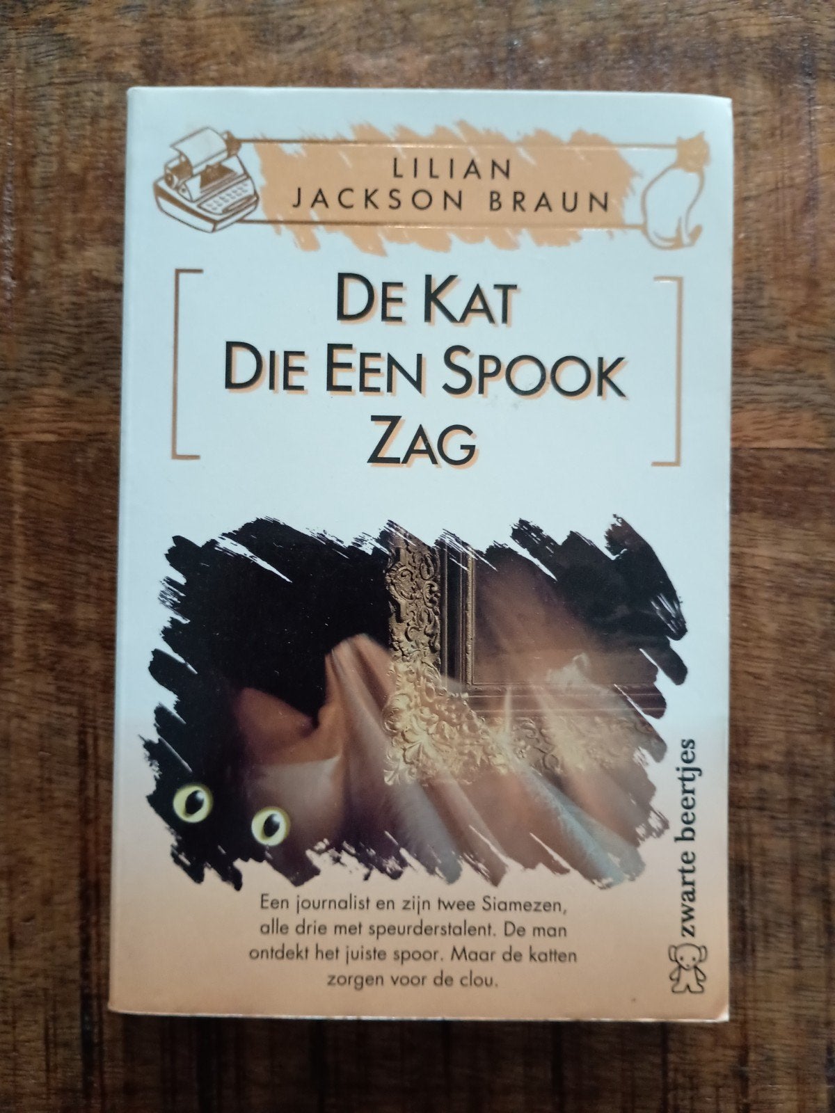 De Kat Die Een Spook Zag - Lilian Jackson Braun, Boeken, Detectives, Ophalen of Verzenden