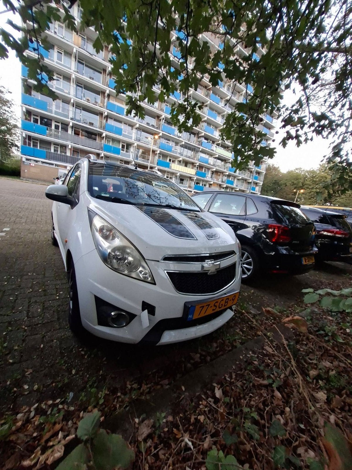 *Chevrolet Spark 1.0 Bifuel voor onderdelen / sloop - Alles, Auto-onderdelen, Ophalen, Gebruikt, Chevrolet, Bumper
