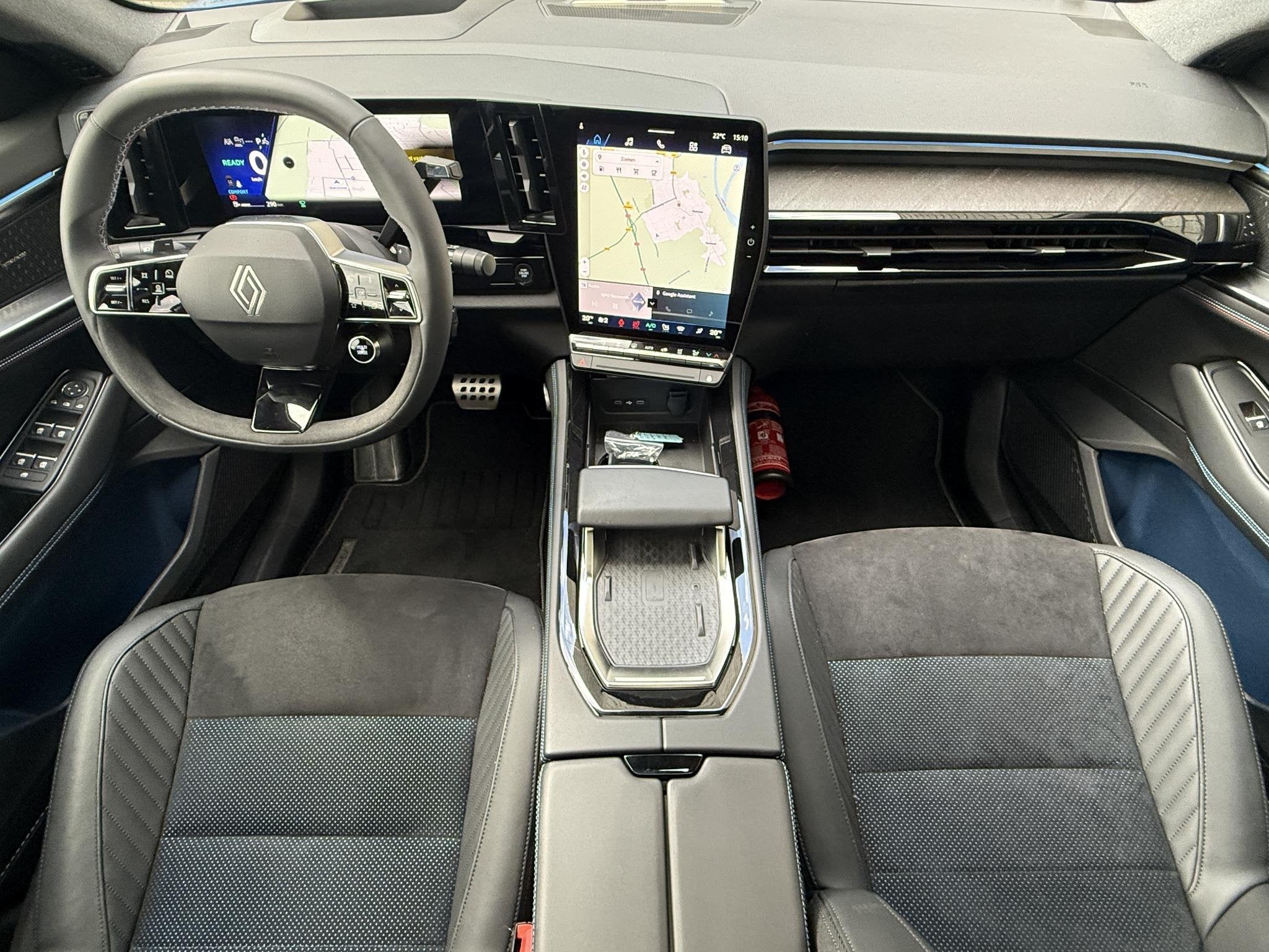 Renault Rafale 1.2 E-Tech Full Hybrid 200 Esprit Alpine | 4, Auto's, Automatische klimaatregeling, Gebruikt, 1199 cc, Blauw