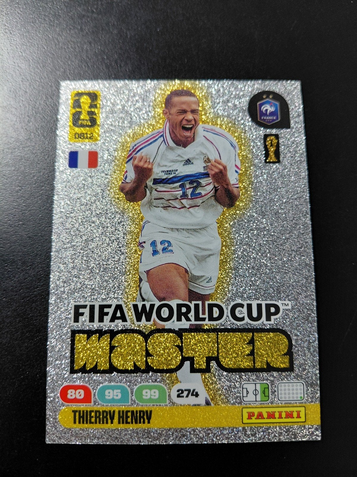 thierry henry (fifa world cup master), Verzamelen, Sportartikelen en Voetbal, Ophalen of Verzenden, Nieuw, Buitenlandse clubs