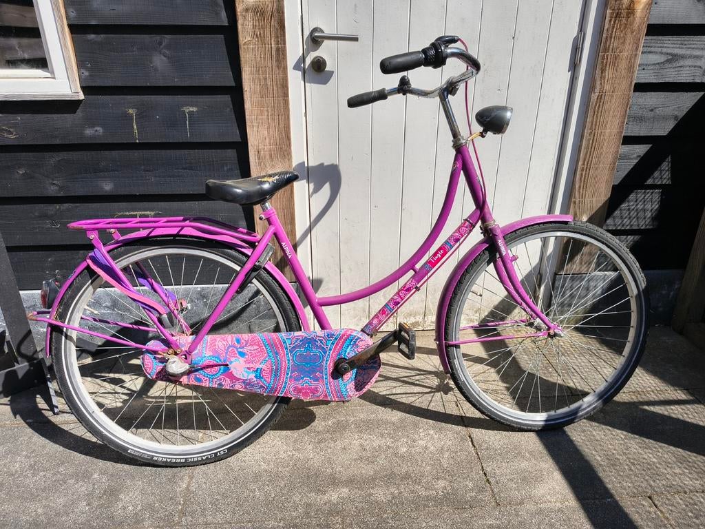 Alpina tingle paars, 26 inch, Fietsen en Brommers, Steps, Ophalen, Gebruikt, Gewone step