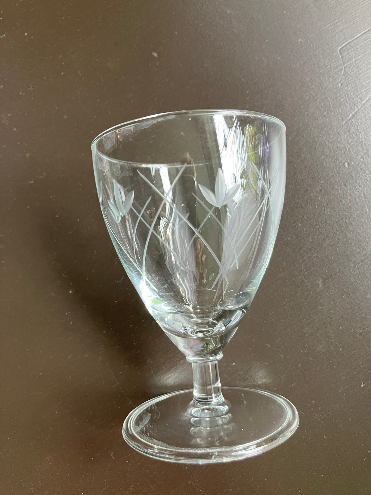 Vintage likeur / portglas., Ophalen of Verzenden