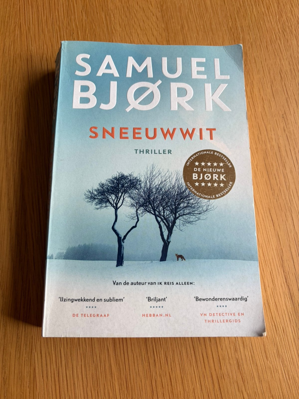 Samuel Bjork - Sneeuwwit, Ophalen of Verzenden, Zo goed als nieuw, Samuel Bjork