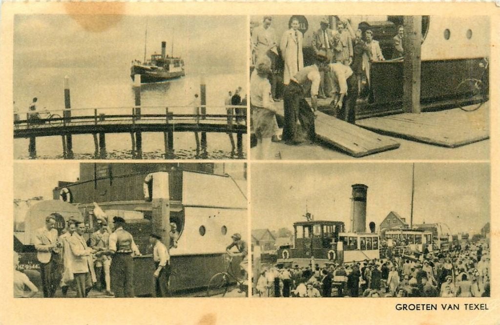 701-430-023 Texel, Ophalen of Verzenden, Voor 1920, Noord-Holland
