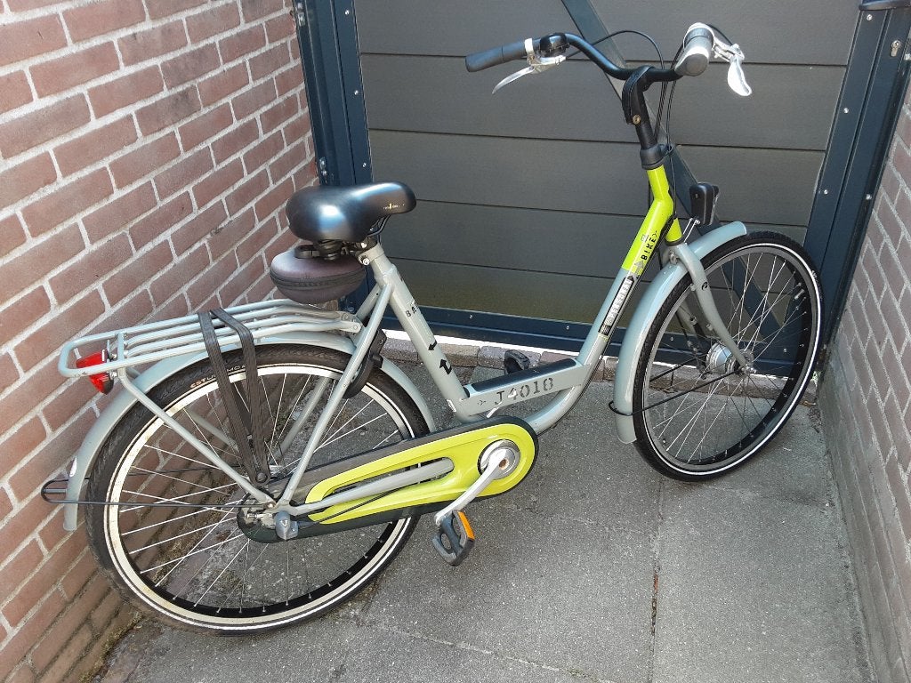 Damesfiets 26 inch frame 54 cm, Fietsen en Brommers, Fietsen | Dames | Damesfietsen, Zo goed als nieuw, Batavus, (Extra) lage instap