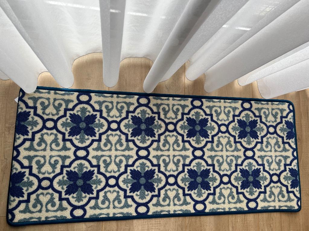 Keuken Loper, 100 tot 150 cm, Blauw, Nieuw, Rechthoekig