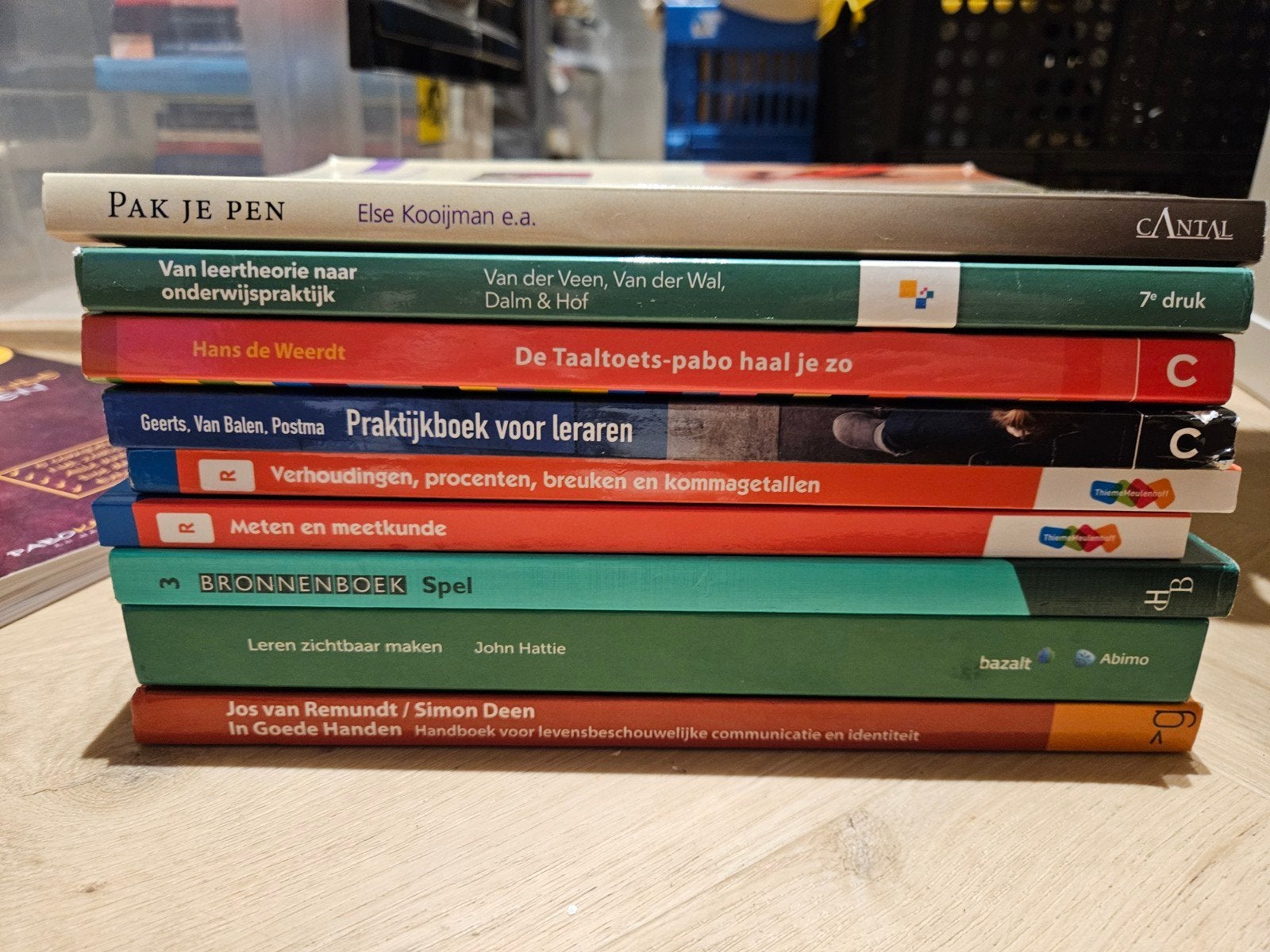 Pabo studieboeken - diverse titels voor een kleine prijs, Ophalen of Verzenden, Gelezen, HBO