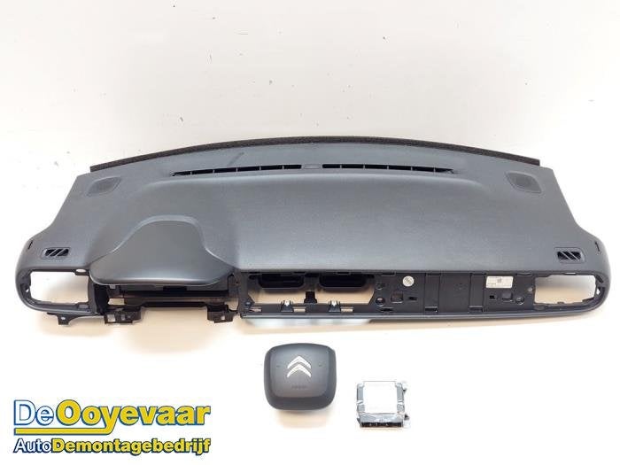 Airbag set + dashboard van een Citroen C3 (C3 16-), Gebruikt, -, Ophalen of Verzenden, -