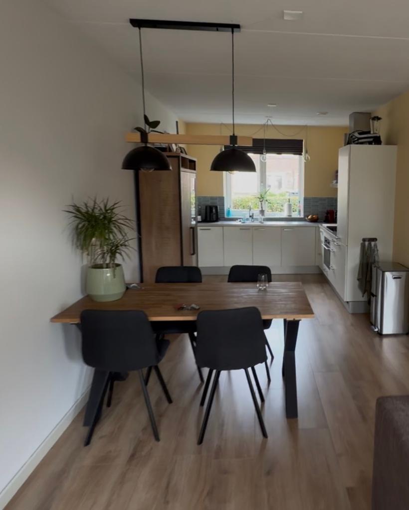 Mooie industriele hanglamp van Gamma - gratis af te halen, Ophalen, Gebruikt, 50 tot 75 cm, Industrieel