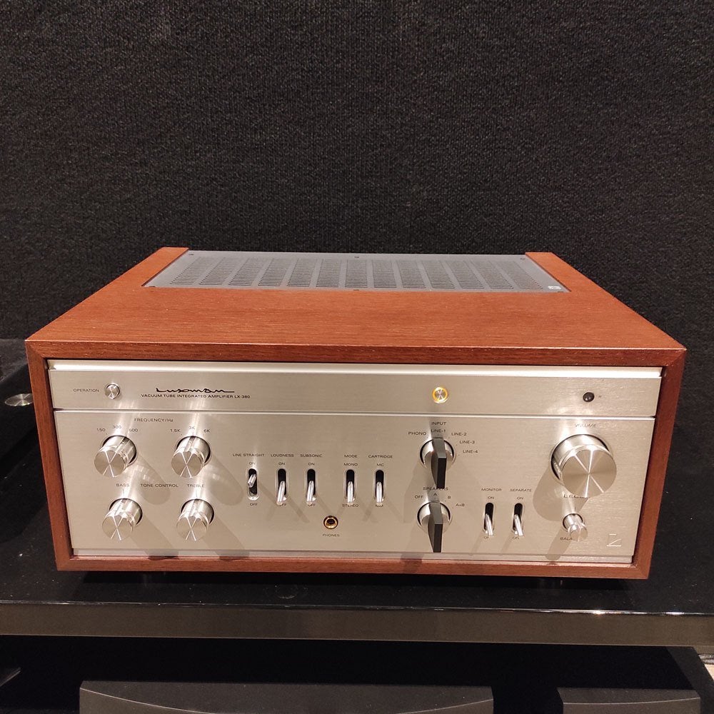 Luxman LX 380, -, -, Zo goed als nieuw, 120 watt of meer