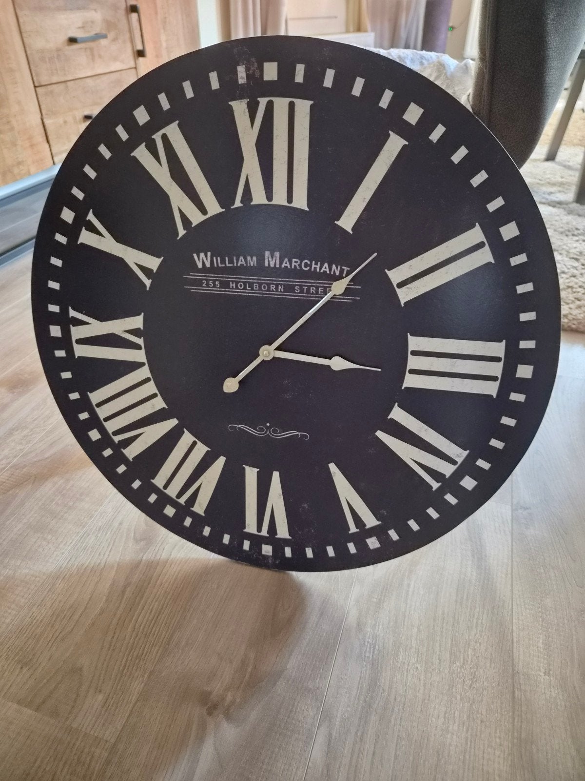 Wandklok, Ophalen, Wandklok