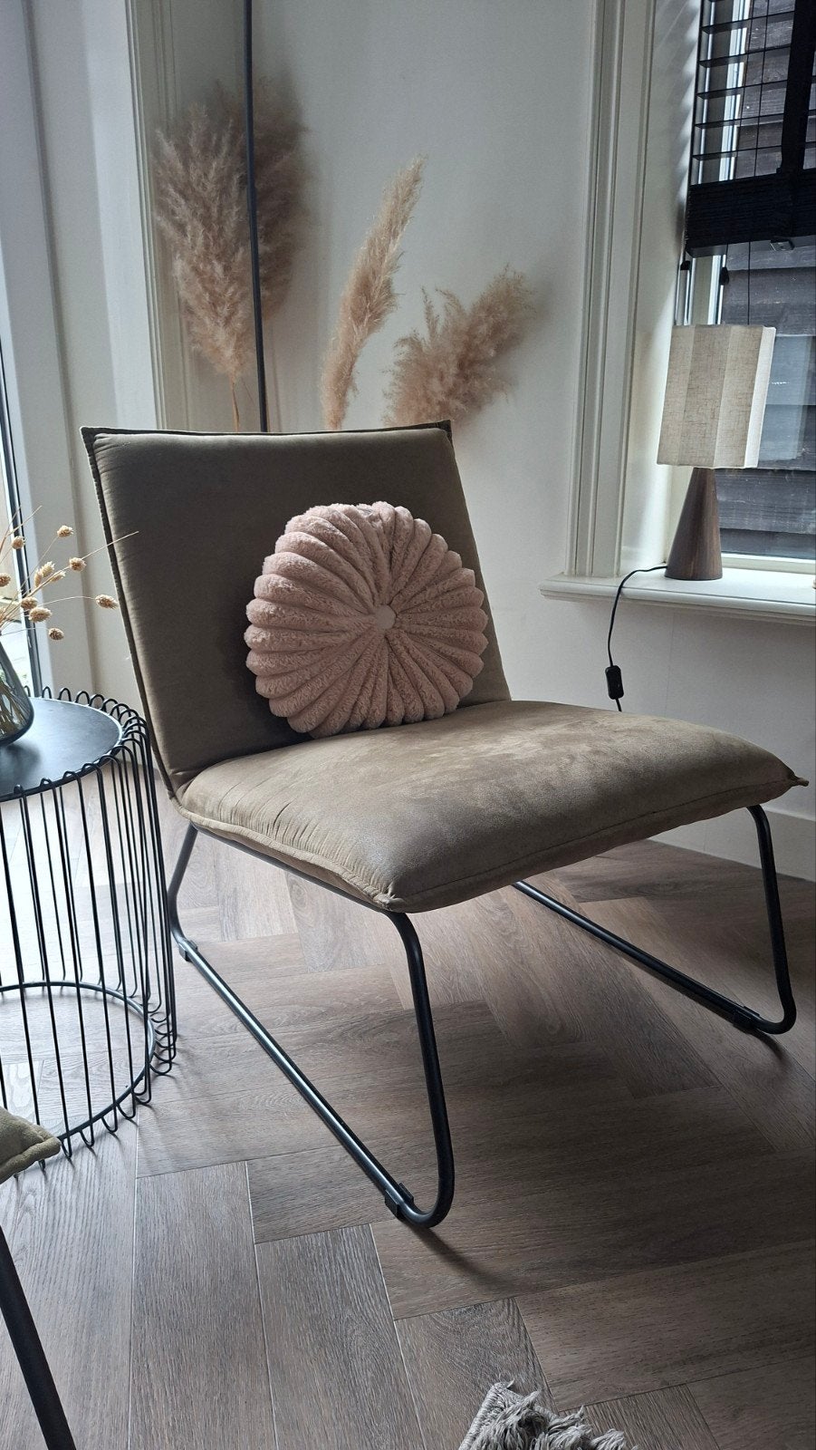 2x Comfortabele loungestoelen - 68x78cm, Ophalen, Gebruikt, Twee, Overige kleuren