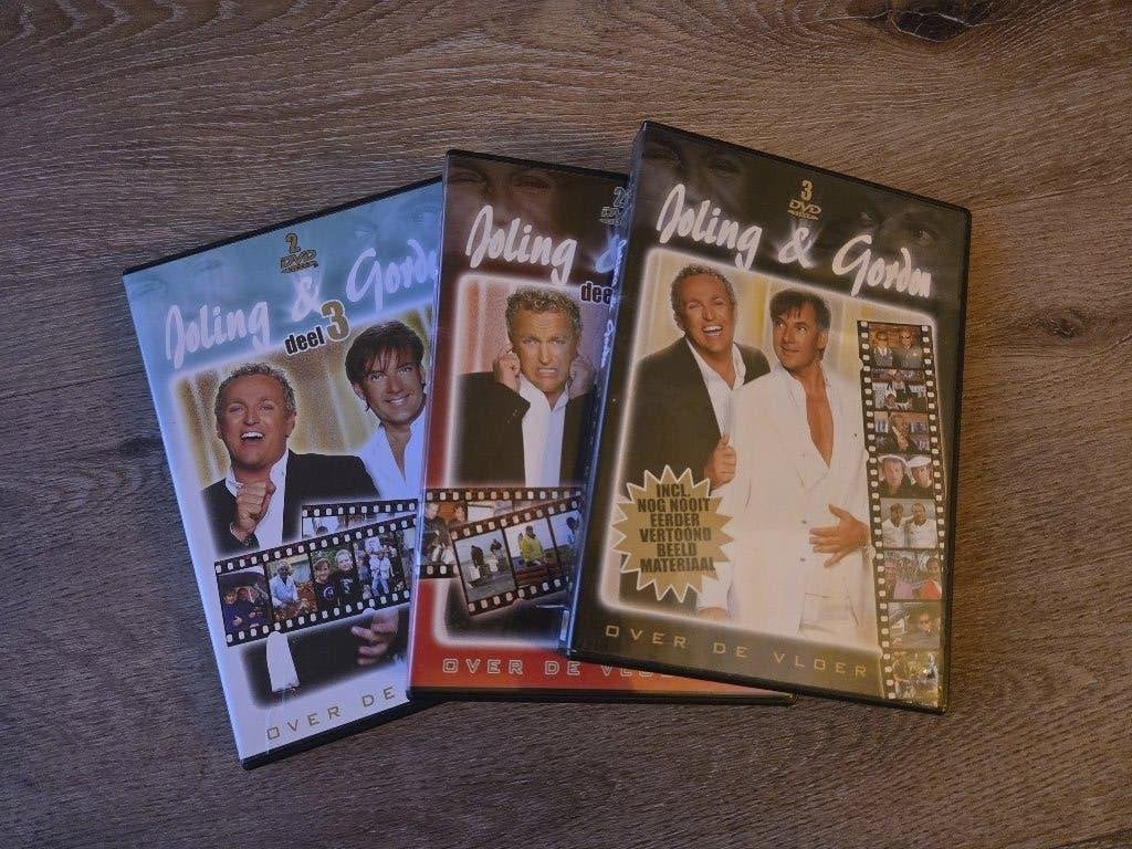 Joling & Gorden - Over de Vloer Complete DVD collectie, Cd's en Dvd's, Bonusmateriaal, Alle leeftijden, Ophalen of Verzenden, Zo goed als nieuw