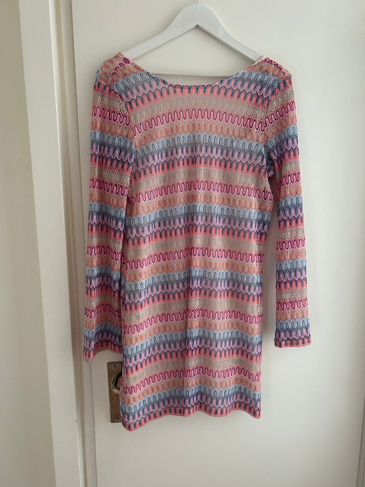 Leuke zomerjurk H&M, Kleding | Dames, Maat 38/40 (M), Meerkleurig, Ophalen of Verzenden, Gedragen
