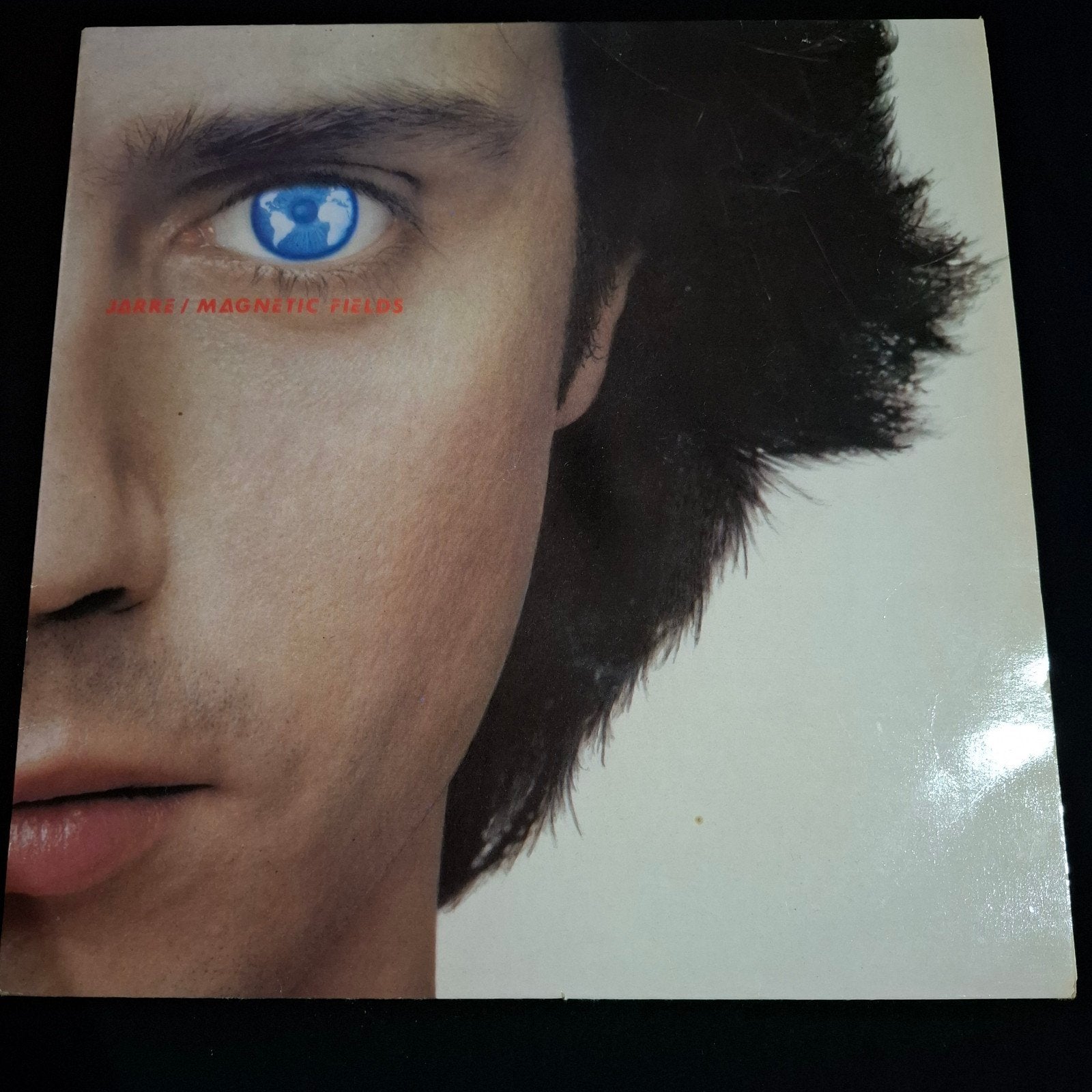 Jean-Michel Jarre - Magnetic Fields (1981) UK Pressing LP, Ophalen of Verzenden, Zo goed als nieuw, 12 inch