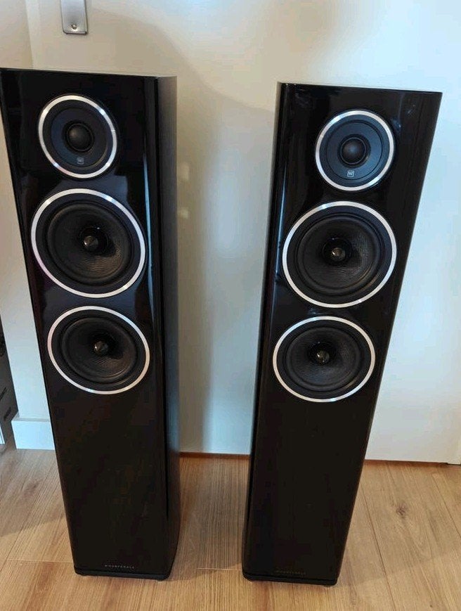 Wharfedale Diamond 11.3 Vloerstaande Luidsprekers, Vloerstaande luidspreker, Wharfedale, Zo goed als nieuw, Geschikt voor surround/home cinema