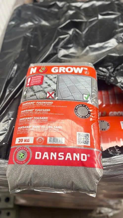 dansand grijs voegzand, onkruidwerendzand, Ophalen of Verzenden, Nieuw, Beton, Terrastegels